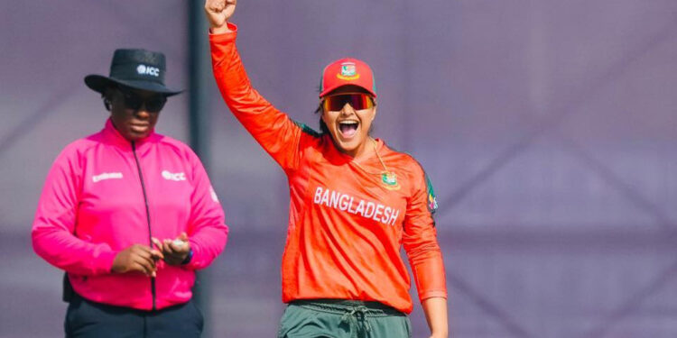 আইসিসির সেরার দৌড়ে সোবহানা