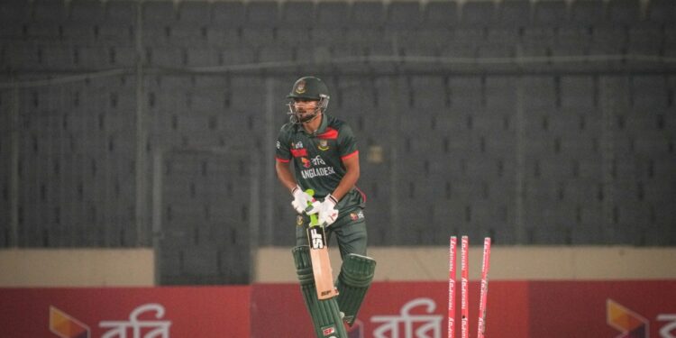 মিরপুরে বাংলাদেশের হতাশা, বড় জয়ে সমতায় পাকিস্তান