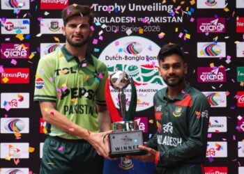 বিশ্বজুড়ে দেখা যাবে বাংলাদেশ-পাকিস্তান ওয়ানডে সিরিজ