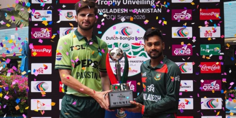 বিশ্বজুড়ে দেখা যাবে বাংলাদেশ-পাকিস্তান ওয়ানডে সিরিজ