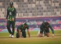 মিরপুরে পাকিস্তানের তিন ক্রিকেটারের অভিষেক