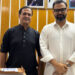 ক্রীড়া প্রতিমন্ত্রীকে পবিত্র কোরআন উপহার দিলেন বিসিবি পরিচালক