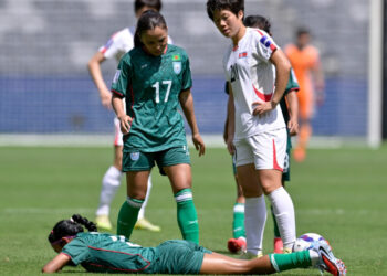 সিডনিতে কোরিয়ান আধিপত্য, বাংলাদেশের জালে পাঁচ গোল