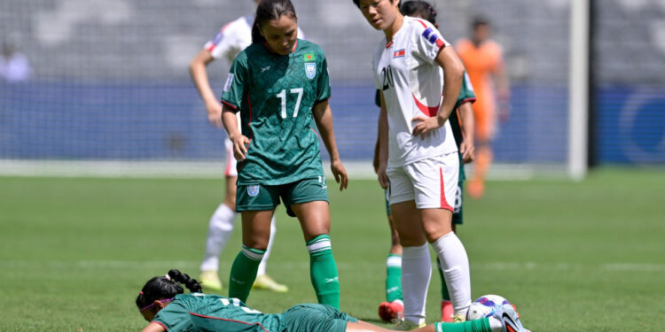 সিডনিতে কোরিয়ান আধিপত্য, বাংলাদেশের জালে পাঁচ গোল