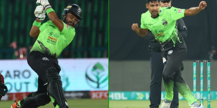 ইমন-মুস্তাফিজে উজ্জ্বল লাহোর