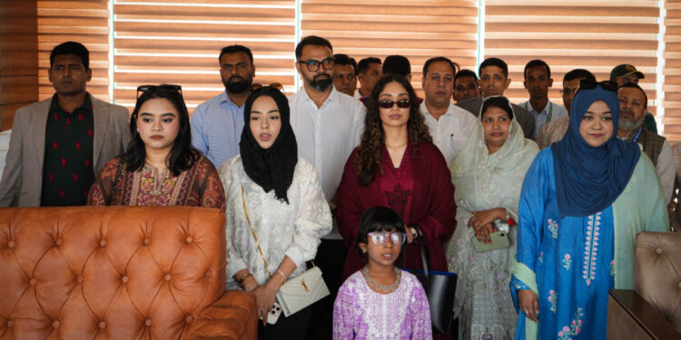 মিরপুরে বাংলাদেশ–পাকিস্তান ম্যাচে জাইমা রহমান