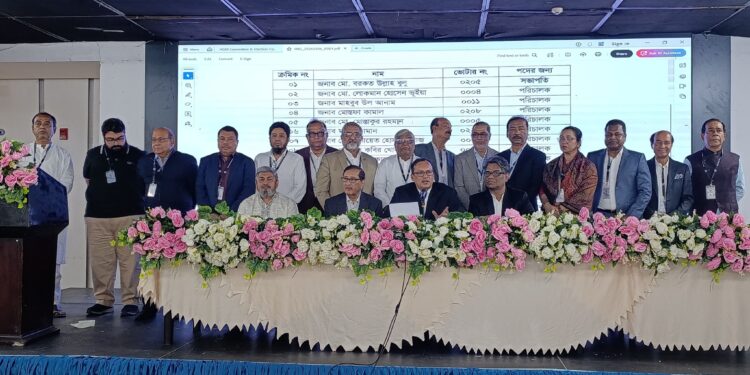 মোহামেডানের সভাপতি বরকত উল্লাহ, ডাইরেক্টর ইনচার্জ লোকমান