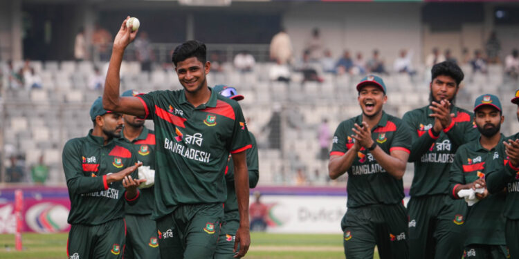 দাপুটে জয়ে সিরিজ শুরু বাংলাদেশের