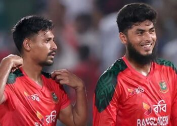 দ্য হান্ড্রেডের নিলামে রিশাদ–মুস্তাফিজ