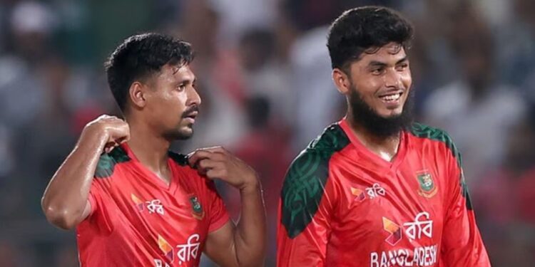 দ্য হান্ড্রেডের নিলামে রিশাদ–মুস্তাফিজ