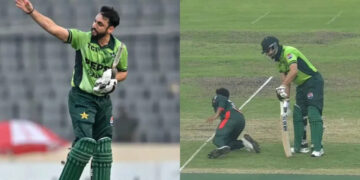 মিরপুরে রানআউট বিতর্ক, শাস্তির মুখে সালমান