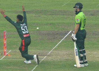 মিরাজের থ্রো, সালমানের ক্ষোভ, রানআউট না ‘স্পিরিট অব ক্রিকেট’?