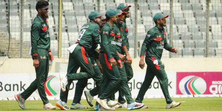 রানার গতিতে ভেঙে পড়ল নিউজিল্যান্ড