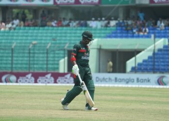 বিশ্বকাপ টিকিট নিশ্চিত করতে চাপে বাংলাদেশ