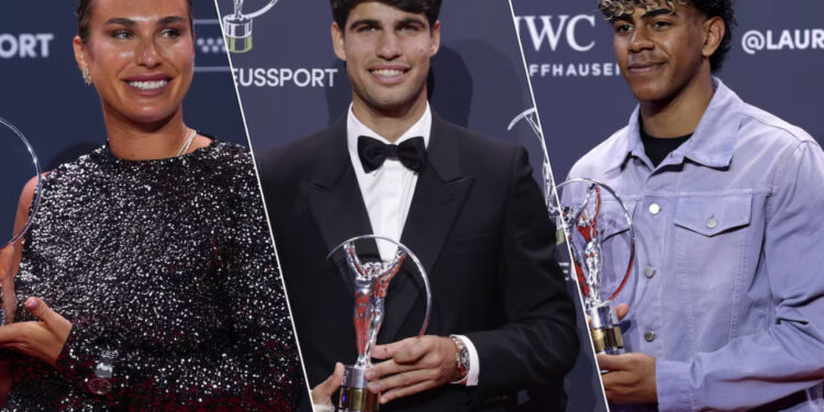 ক্রীড়া বিশ্বের ‘অস্কার’ জিতলেন কারা