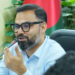 রাজনীতির প্রভাবমুক্ত ক্রীড়াঙ্গন গড়তে মাঠে নামলেন আমিনুল