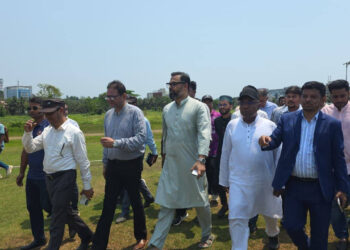 কক্সবাজারে স্পোর্টস ভিলেজের ঘোষণা আমিনুলের