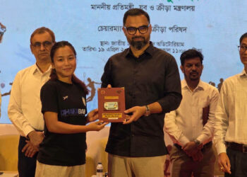 এক লাখ টাকার মাসিক ভাতায় বদলে যাচ্ছে ক্রীড়াবিদদের জীবন