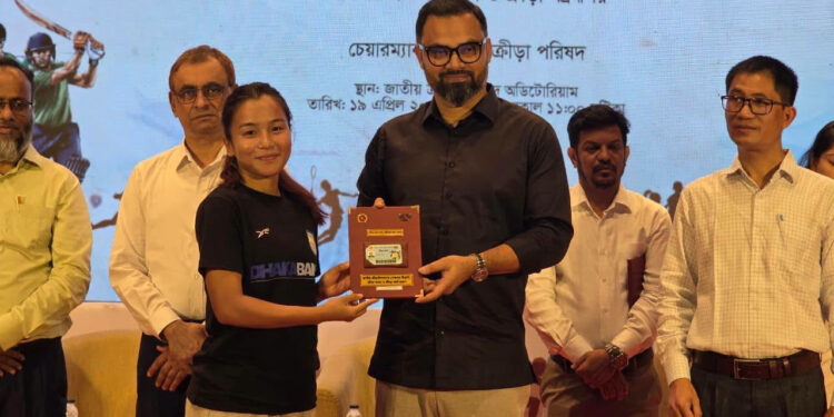 এক লাখ টাকার মাসিক ভাতায় বদলে যাচ্ছে ক্রীড়াবিদদের জীবন