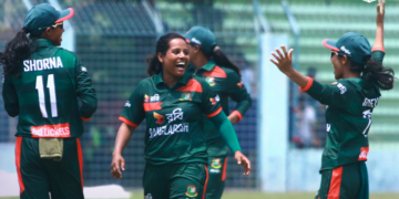 সহজ ম্যাচ কঠিন করে জিতল বাংলাদেশ