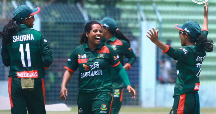 সহজ ম্যাচ কঠিন করে জিতল বাংলাদেশ