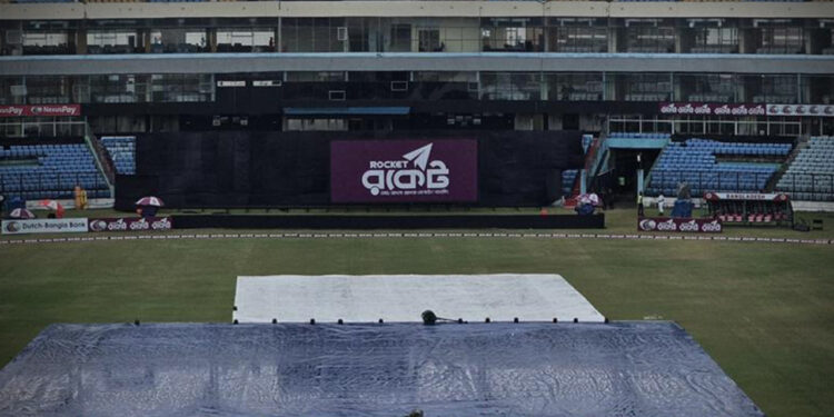 বৃষ্টির শঙ্কায় চট্টগ্রামে বাংলাদেশ-নিউজিল্যান্ড লড়াই