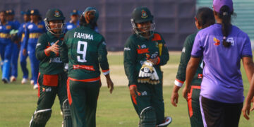 নাহিদা-শারমিনকে জরিমানা করল আইসিসি