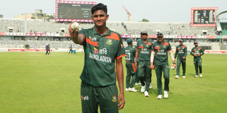 হাতে চোট পেলেন নাহিদ রানা