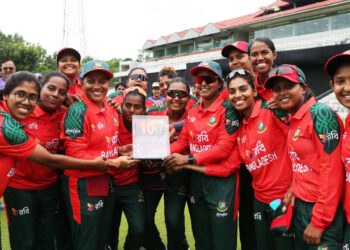 নাহিদার শততম ম্যাচে হারল বাংলাদেশ