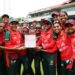 নাহিদার শততম ম্যাচে হারল বাংলাদেশ
