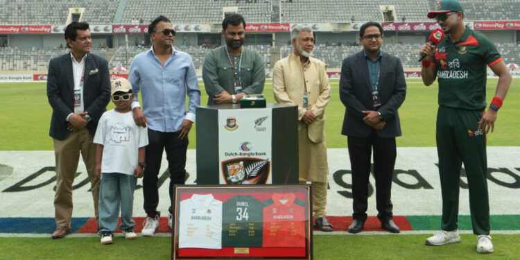 রুবেলকে বিদায়ী সংবর্ধনা দিল বিসিবি