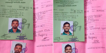 শেষ মুহূর্তে চমক, রূপগঞ্জে দুই তারকা লিটন-মিরাজ