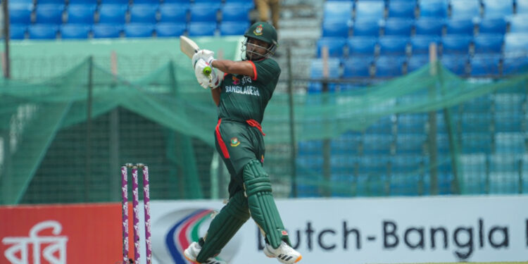 চট্টগ্রামে শান্তর সেঞ্চুরি, লিটনের ফিফটিতে স্বস্তি