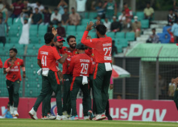 হৃদয়-শামীমের ব্যাটে অবিশ্বাস্য জয় বাংলাদেশের
