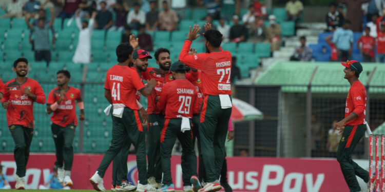 হৃদয়-শামীমের ব্যাটে অবিশ্বাস্য জয় বাংলাদেশের