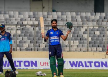 ইরফান শুক্কুরের ঝড়ো সেঞ্চুরিতে রূপগঞ্জের বড় জয়