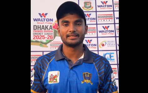 শিবলির সেঞ্চুরিতে রানের পাহাড়ে রূপগঞ্জ