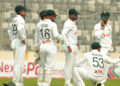 ৪১৩ রান করেও স্বস্তি নেই বাংলাদেশের, পাল্টা জবাব পাকিস্তানের