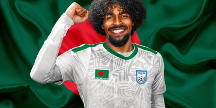 বর্ষসেরা ক্রীড়াবিদ হামজা চৌধুরীর ত্রিমুকুট