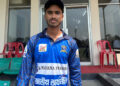 রাতুলের ঝড়ো সেঞ্চুরিতে বসুন্ধরাকে উড়িয়ে দিল রূপগঞ্জ