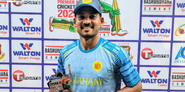 শান্তর সেঞ্চুরি, তাইজুলের পাঁচ উইকেট-ডিপিএলে তারকাদের দাপট