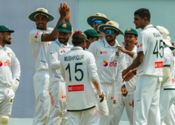 টেস্ট র‍্যাঙ্কিংয়ে সেরা অবস্থানে বাংলাদেশ