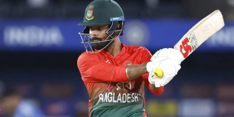 হৃদয়-লিটনের ঝলক, শেষে ধস-১০২ রানে থামল বাংলাদেশ