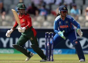 বিশ্বকাপে বাংলাদেশের আরেক হতাশা, সেমির সমীকরণ এখন কঠিন
