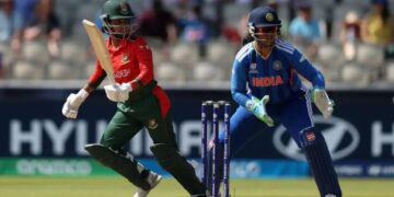 বিশ্বকাপে বাংলাদেশের আরেক হতাশা, সেমির সমীকরণ এখন কঠিন