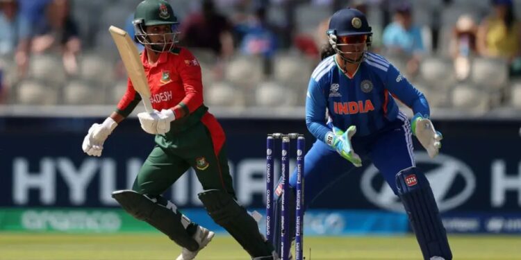 বিশ্বকাপে বাংলাদেশের আরেক হতাশা, সেমির সমীকরণ এখন কঠিন