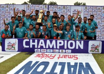 লিগ শিরোপা মোহামেডানের