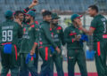 মিরপুরে ঝড় তুলে ইতিহাস লিখল বাংলাদেশ