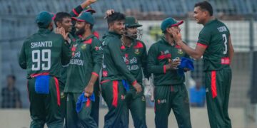 মিরপুরে ঝড় তুলে ইতিহাস লিখল বাংলাদেশ