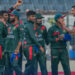মিরপুরে ঝড় তুলে ইতিহাস লিখল বাংলাদেশ